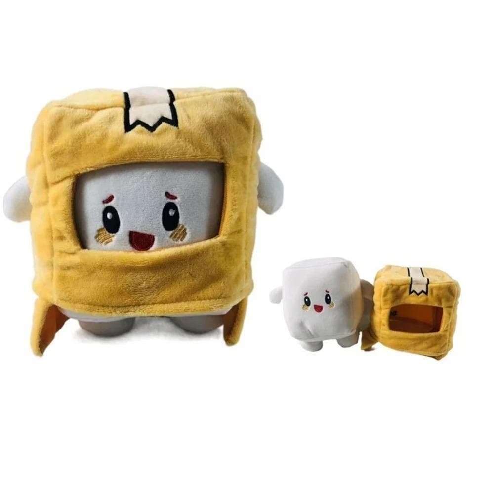 LankyBoxes Plush Toy Removable Cartoon Animal Figure Pillow Soft Stuffed Animals Doll For Children Birthday Christmas Gift