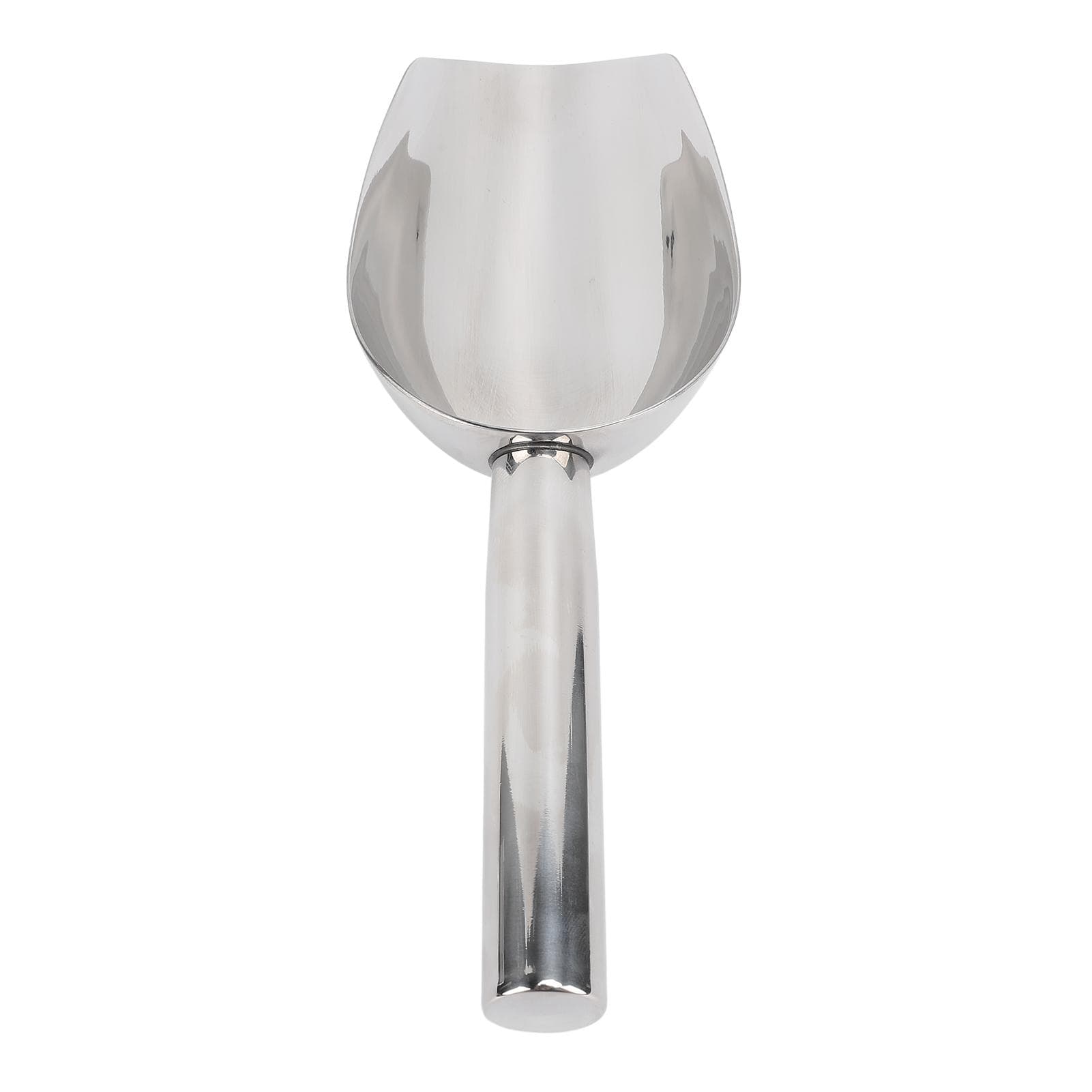 Ice Scoop Stainless Steel Thickened Multifunctional Food Scoop for Flour Grain Teas Kitchen Tool