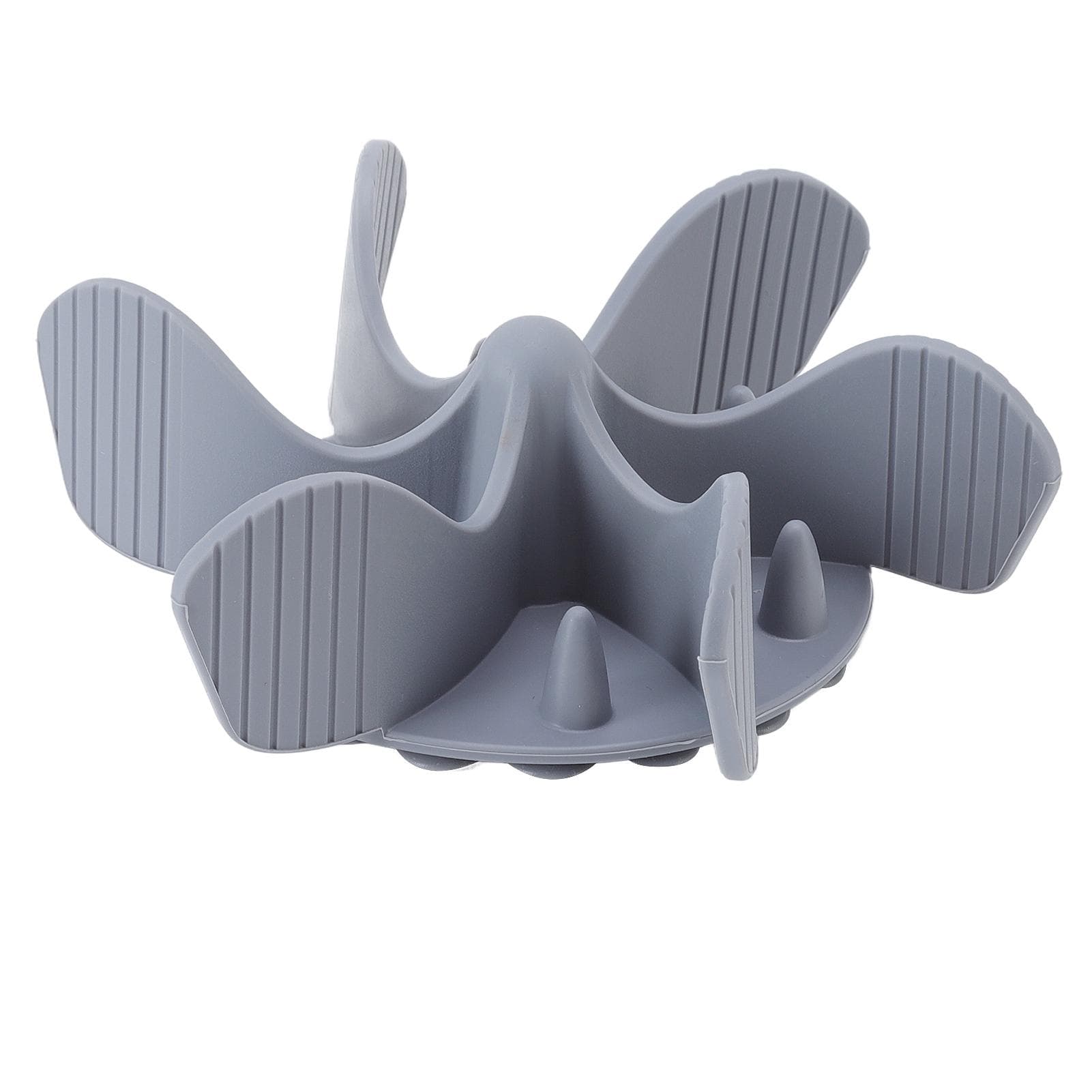 Slow Feeder Dog Bowls Insert Silicone Cuttable Slow Feeder Insert with Strong Suction Cups Base for