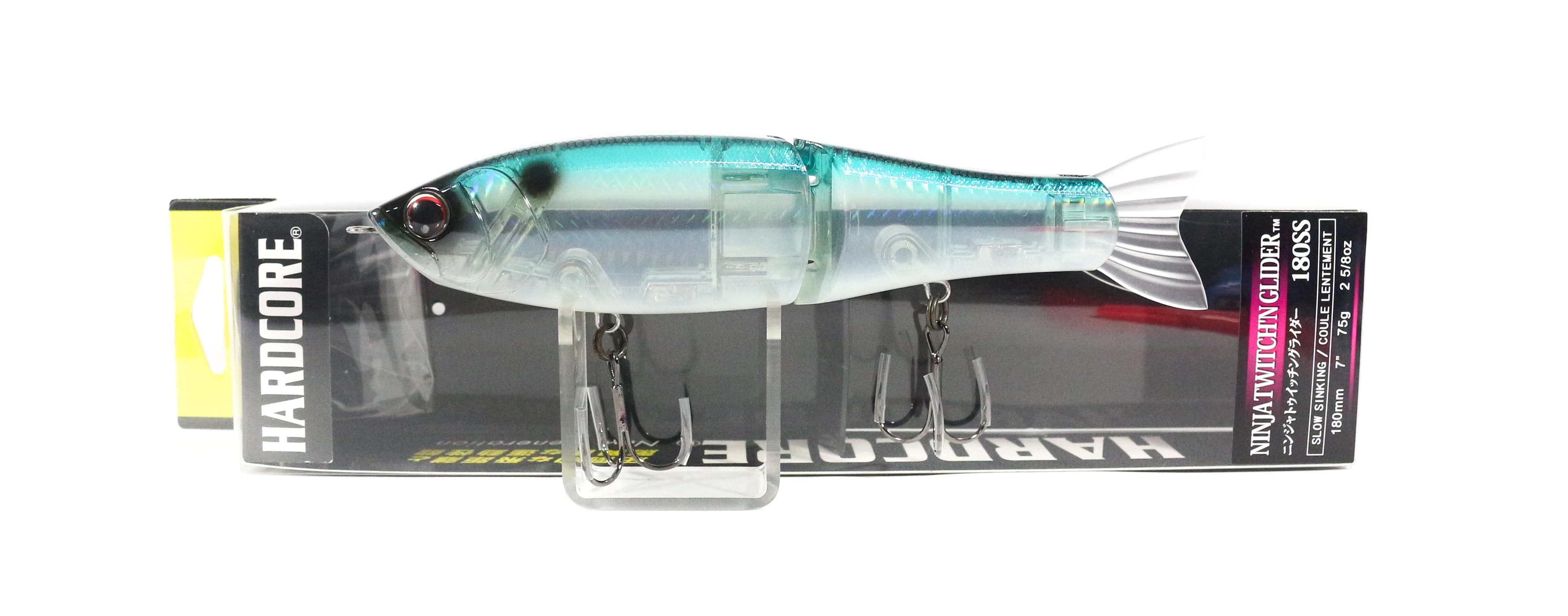 Yo Zuri Duel Ninja Twitch'n Glider 180SS Sinking Lure R1202-GSSH(3410)