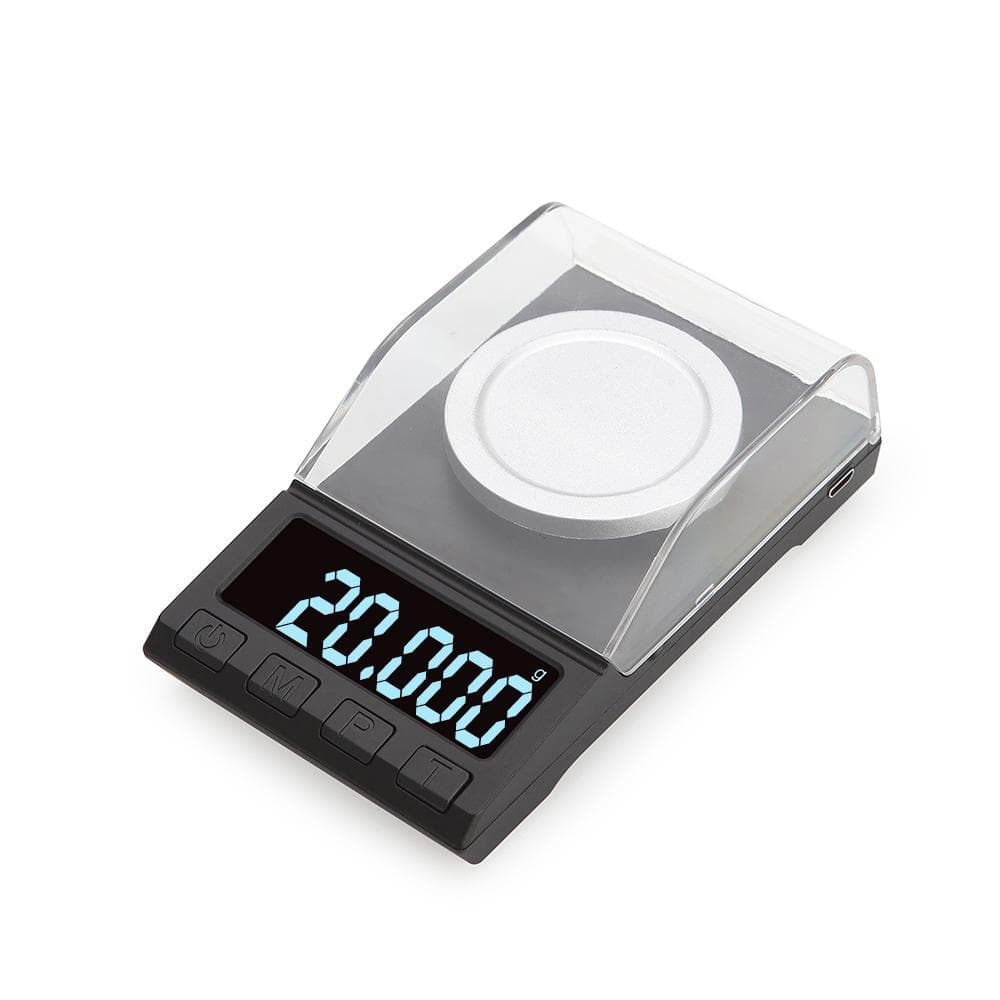 Portable Digital Scale Gold Jewelry Scale Powder Scale Mini Pocket Electronic Scale Professional The weight of the article shall not exceed 20g. silver