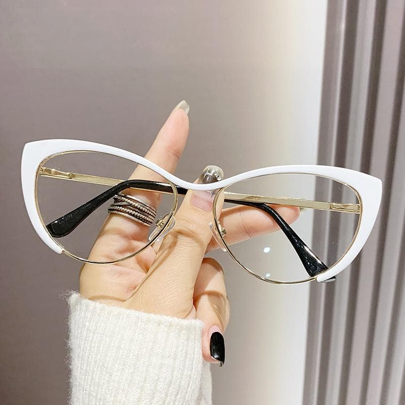 Casual Cat Eye Designer Sunglasses Women Men Metal Frame Luxury Sun Glasses Fashion Retro y2k Style Other