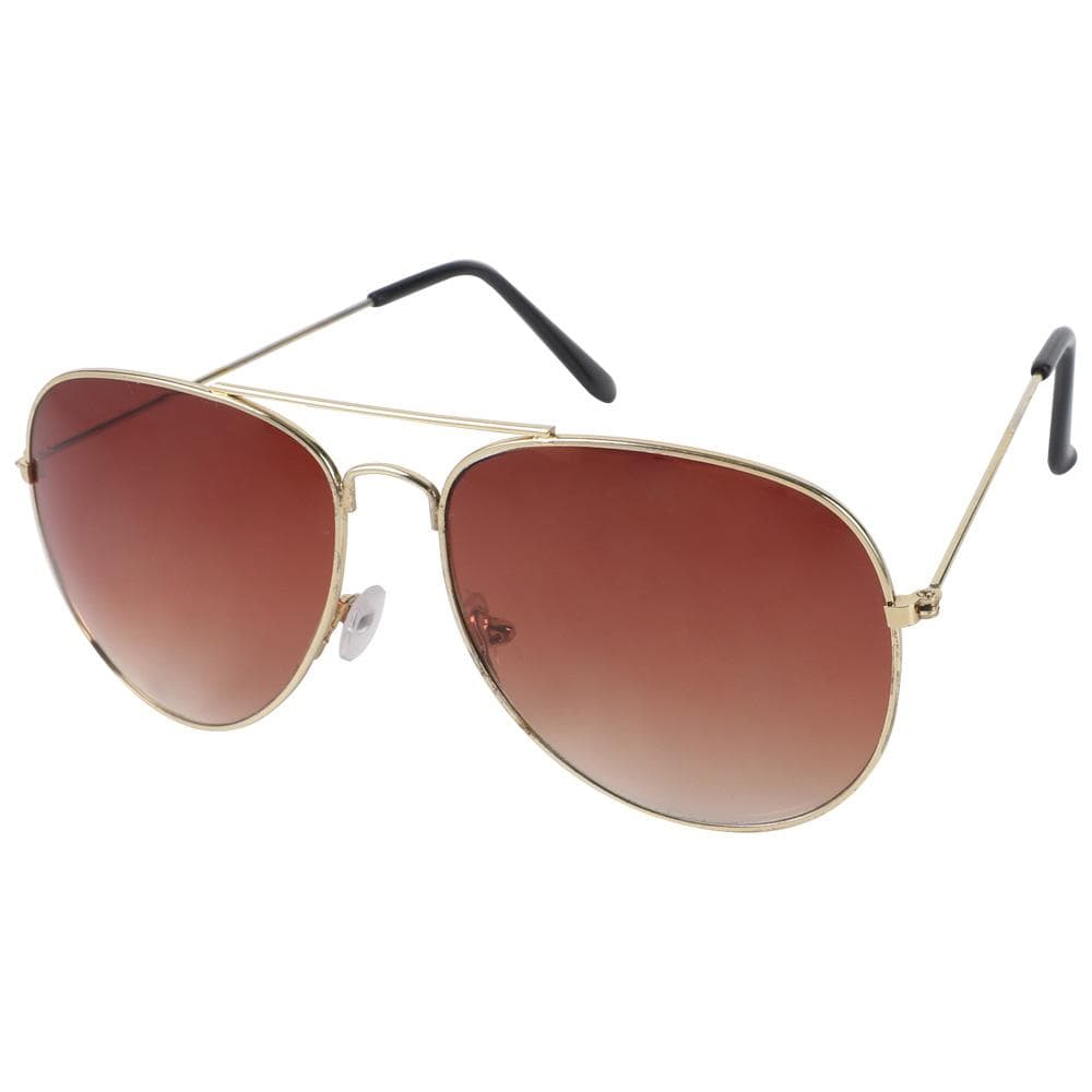 Aviator Sunglasses for Women Men Retro Mirror Lens UV400 Protection for Traveling Driving Outdoors