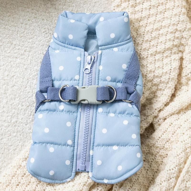 Autumn and Winter Thickened Warm Dog Lamb Wool Bear Sticker Cute Cotton Coat Cat Two Feet Pet Jacket Clothes XXL
