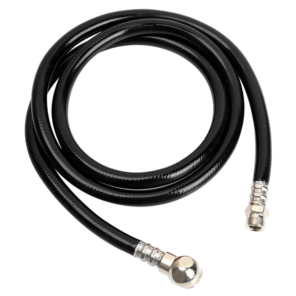 1m1.3m Length Tyre Air Inflation Hose 14 PVC Pneumatic Hose 400psi Air Hose(#1)