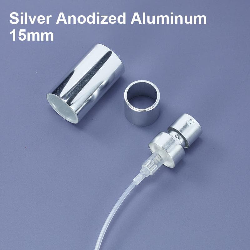 13Mm 15Mm 18Mm Bottle Cap Fine Mist Sprayer Bottle Sprayer Used For 15Mm Bayonet Type Aluminum Perfume Bottle Matching Nozzle