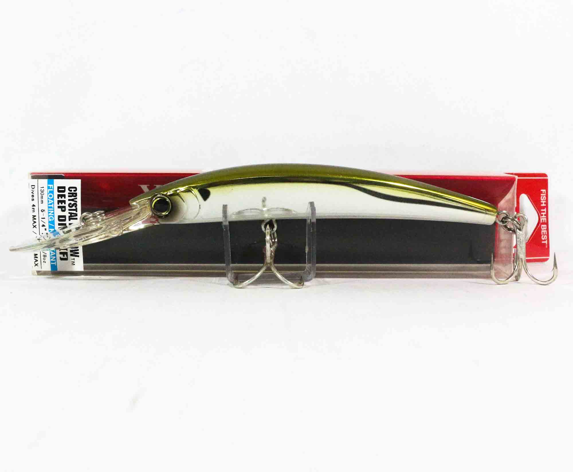 Yo Zuri Crystal Minnow DD 130 mm Floating Lure R1136-HAJ (1282)