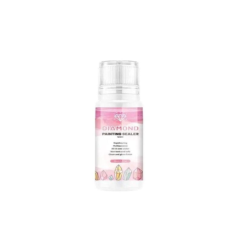 60-150ml Diamond Painting Sealer 5D Diamond Painting Art Glue Shine Effect Sealer For Diamond Painting 60ml