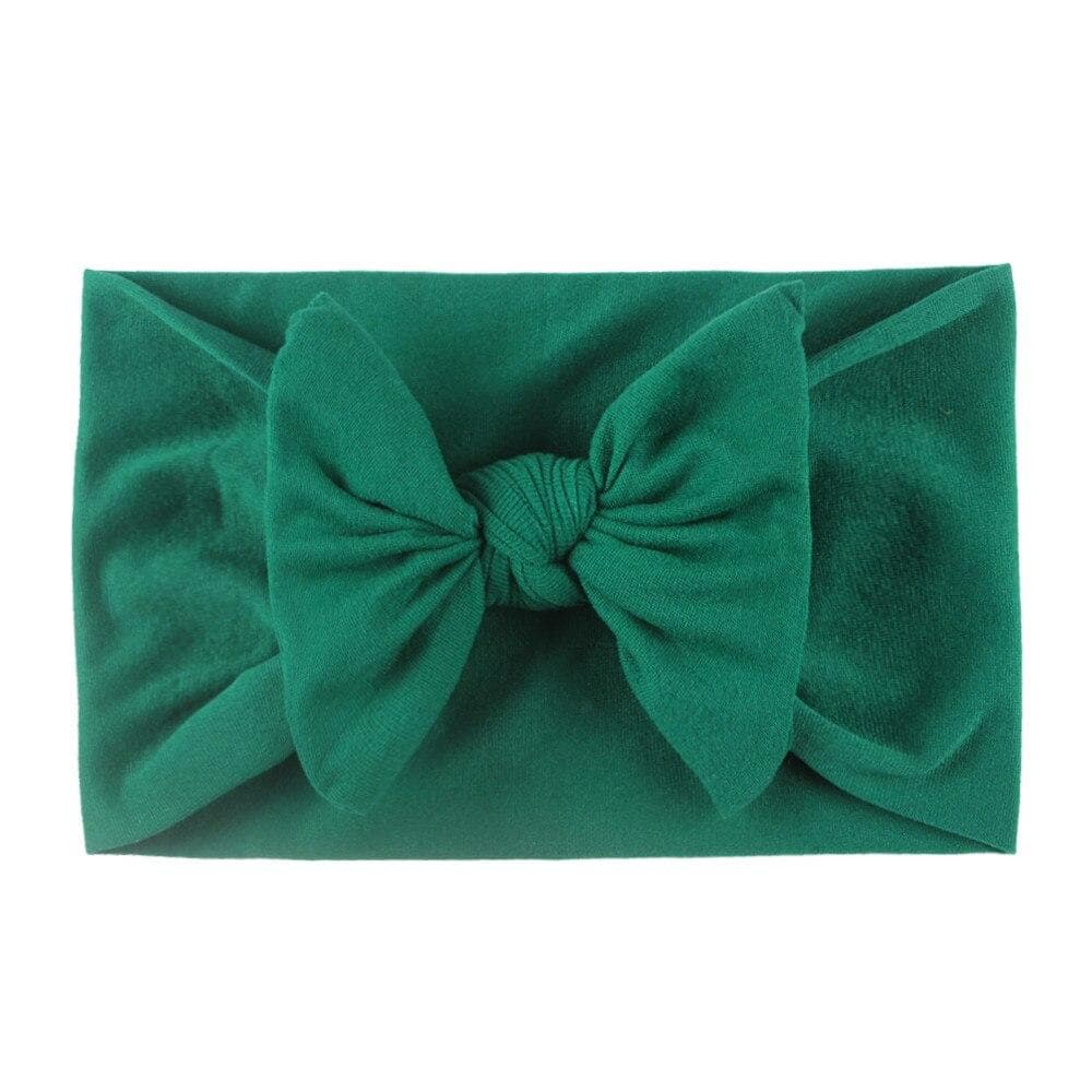 1 PCS Baby Girl Headband Infant Hair Accessories Bows Newborn Headwear Rabbit Ear Headwrap Gift Toddlers Bandage Ribbon