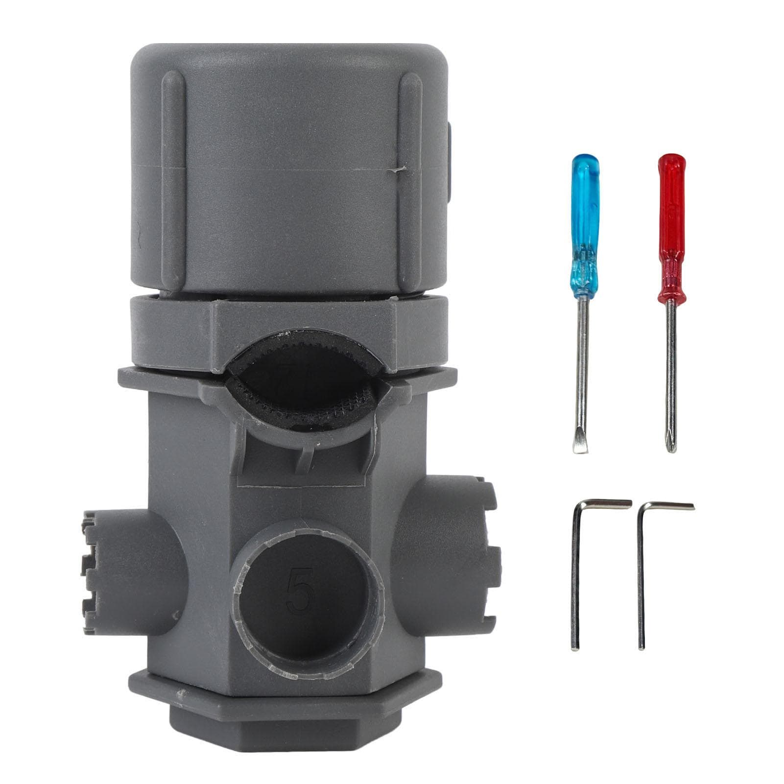 Aerator Removal Tool Multifunction Sturdy Nylon Faucet Aerator Key Removal Tool with Hex Wrench