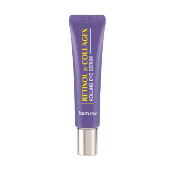 Farm Stay Collagen Rolling Eye Serum 25ml / 0.85 fl.oz. (10 Options) #Retinol 25ml * 1pcs