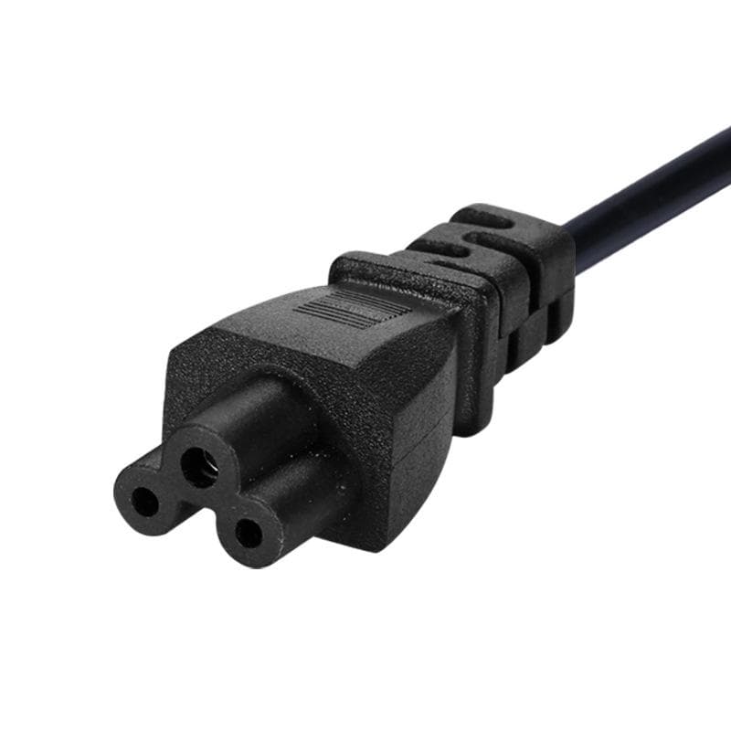 Universal C5 Plug Laptop Adapter Power Cord with US, EU, and UK Standards