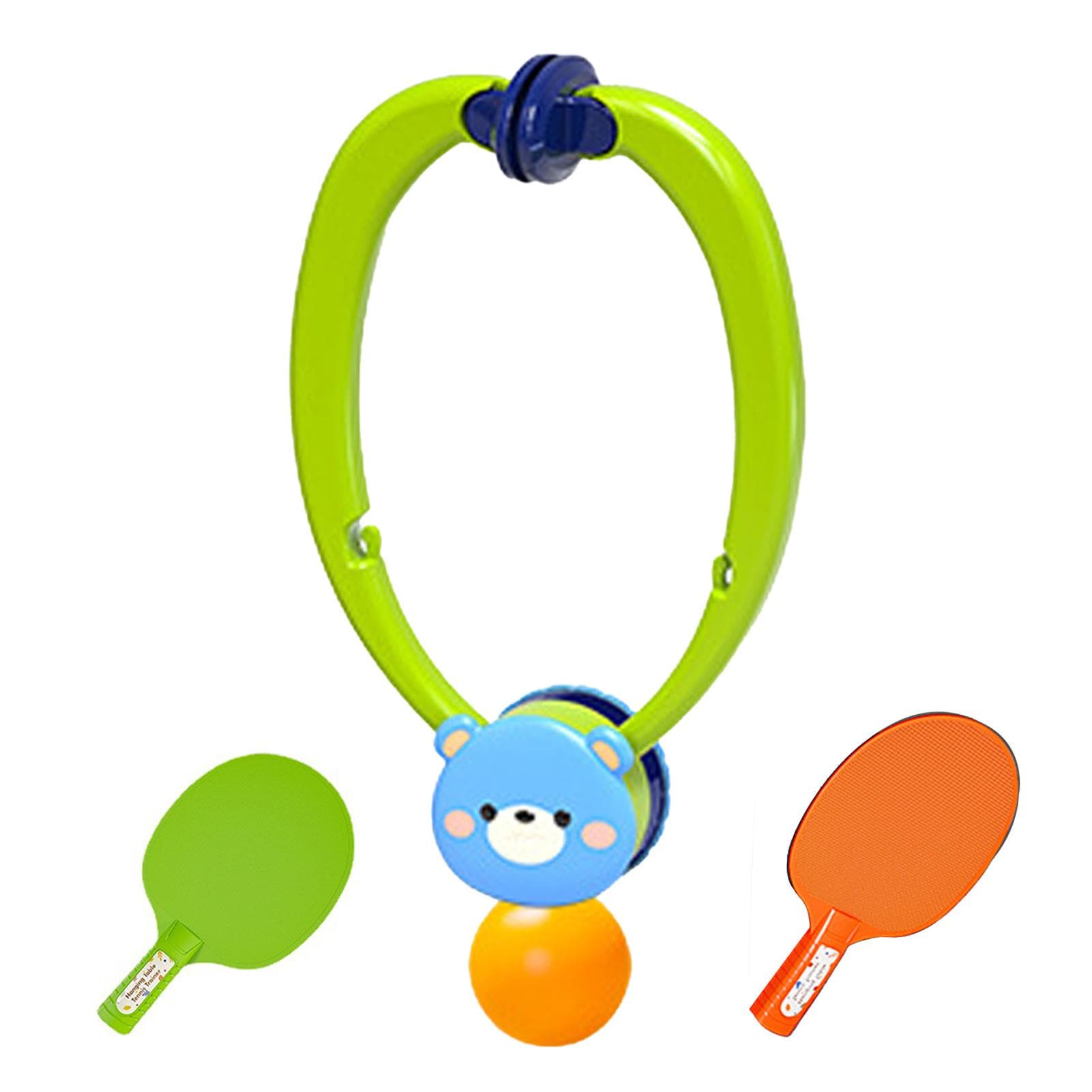 Table Tennis Training Device Equipment Indoor Table Tennis Self Training Set Hanging Pingpong