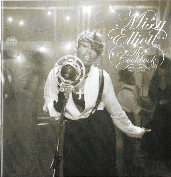 CD MISSY ELLIOTT Cookbook Clean 837802 warner 2005 Japan Pop Used