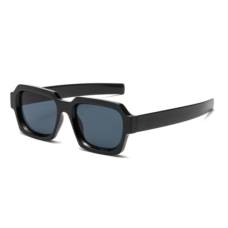Fashion Retro Square Sunglasses Colorful Classic Glasses Versatile Female Accessories Street Shoot Dazzling Style