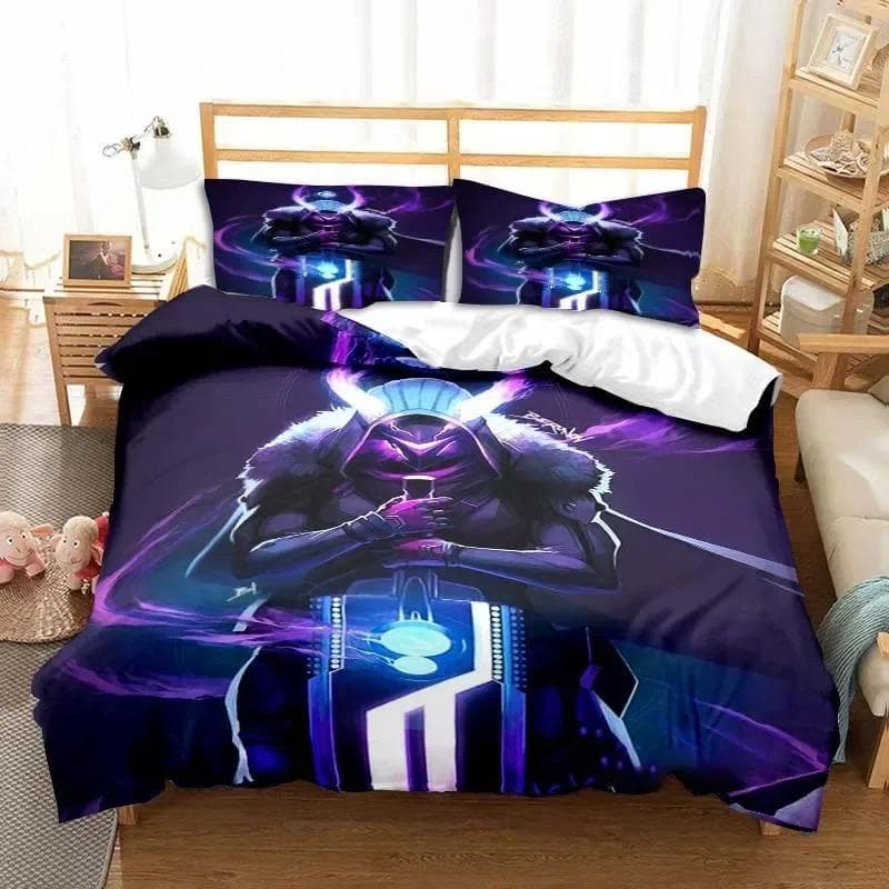 Game Destiny Bedding Set Boys Girls Twin Queen Size Duvet Cover Pillowcase Bed Kids Adult Fashion Home Textile Customizable AU King 240x210cm
