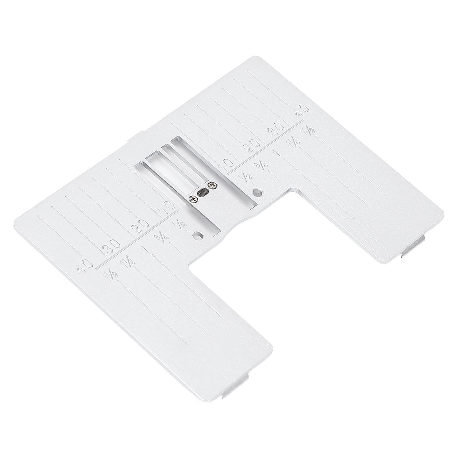 Sewing Machine Needle Plate Q235 Carbon Steel Straight Stitch Needle Plate for Viking 140C Tribute