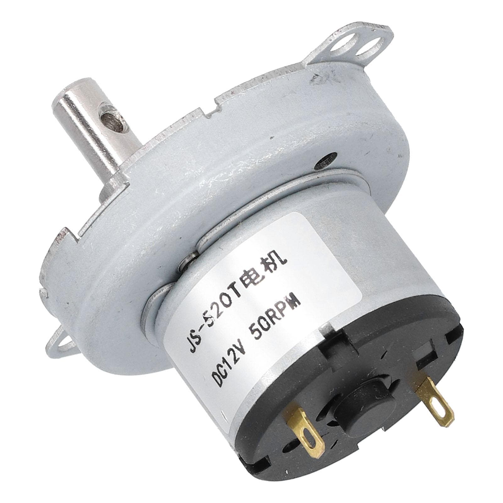 Miniature Geared Motor Copper SelfLocking Industrial Equipment for Window Opener DC12V