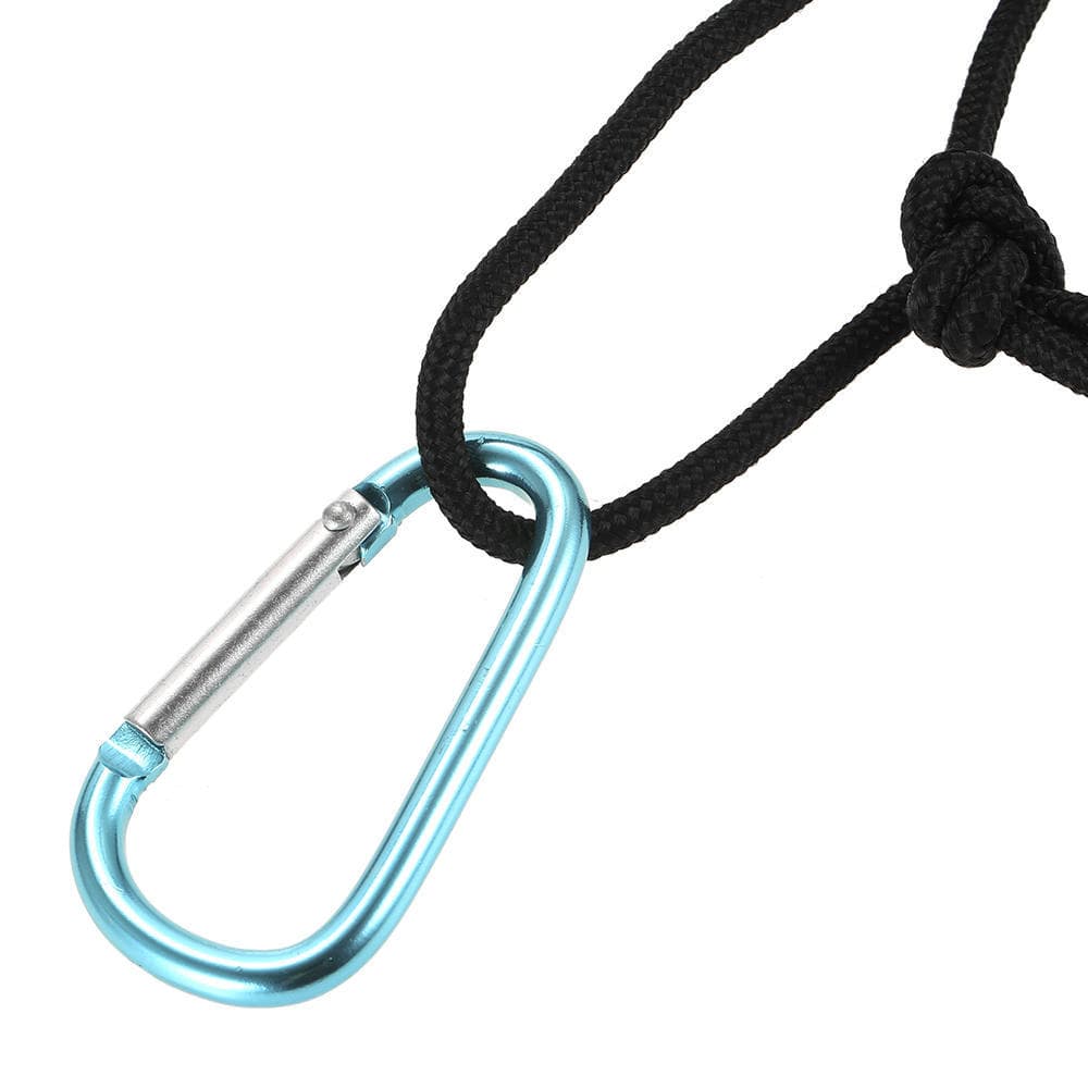 Leash Elastic Coiled Paddle for Kayak