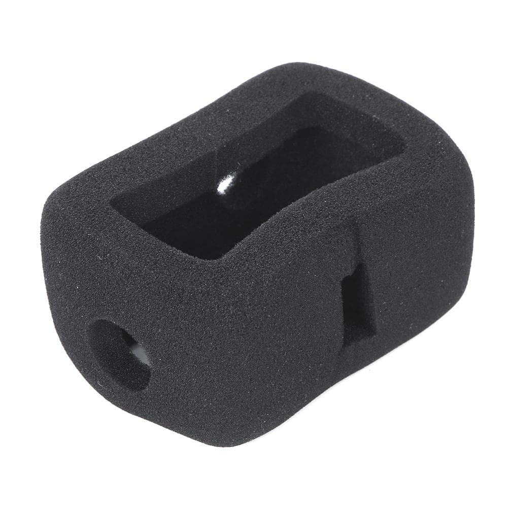 Action Camera Windslayer Windshield Noise Reduction Windproof Case for GOPRO HERO8 black