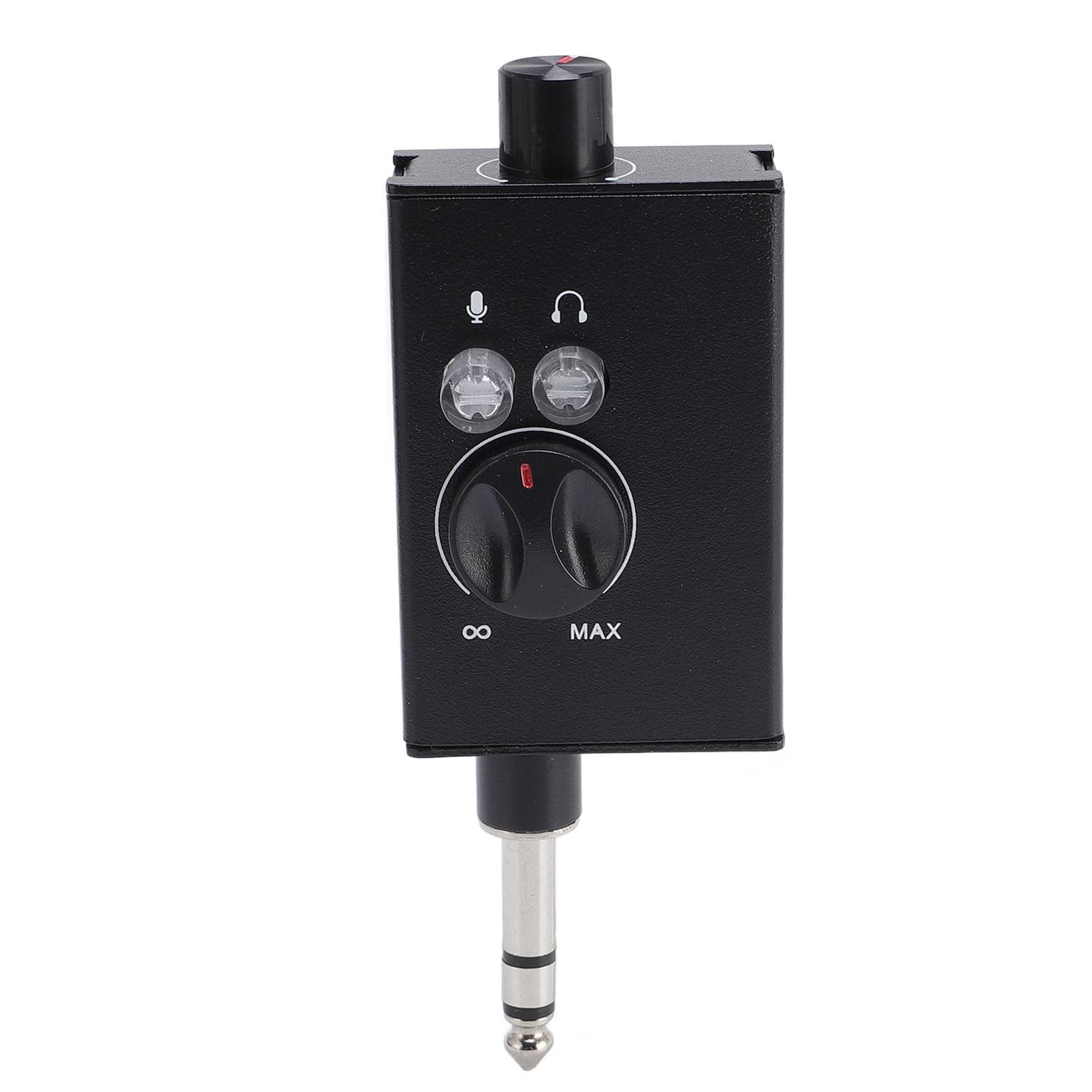 Mobile Phone Sound Converter 6.35MM Interface PC Sound Card Mixer Sound Converter for Live