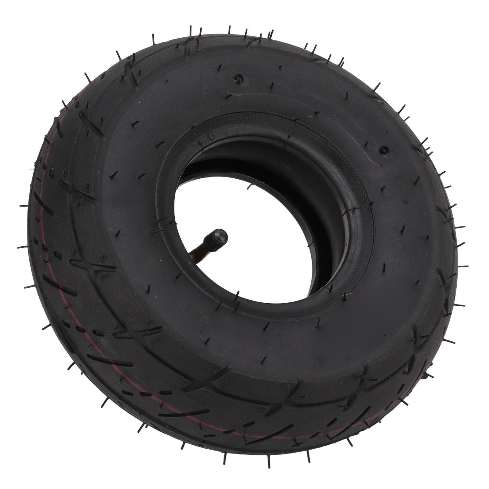 10inch 3.00?4 Inner Tube Tire Thickened Rubber Tire and Tube Replacement for Mobility Scooters and
