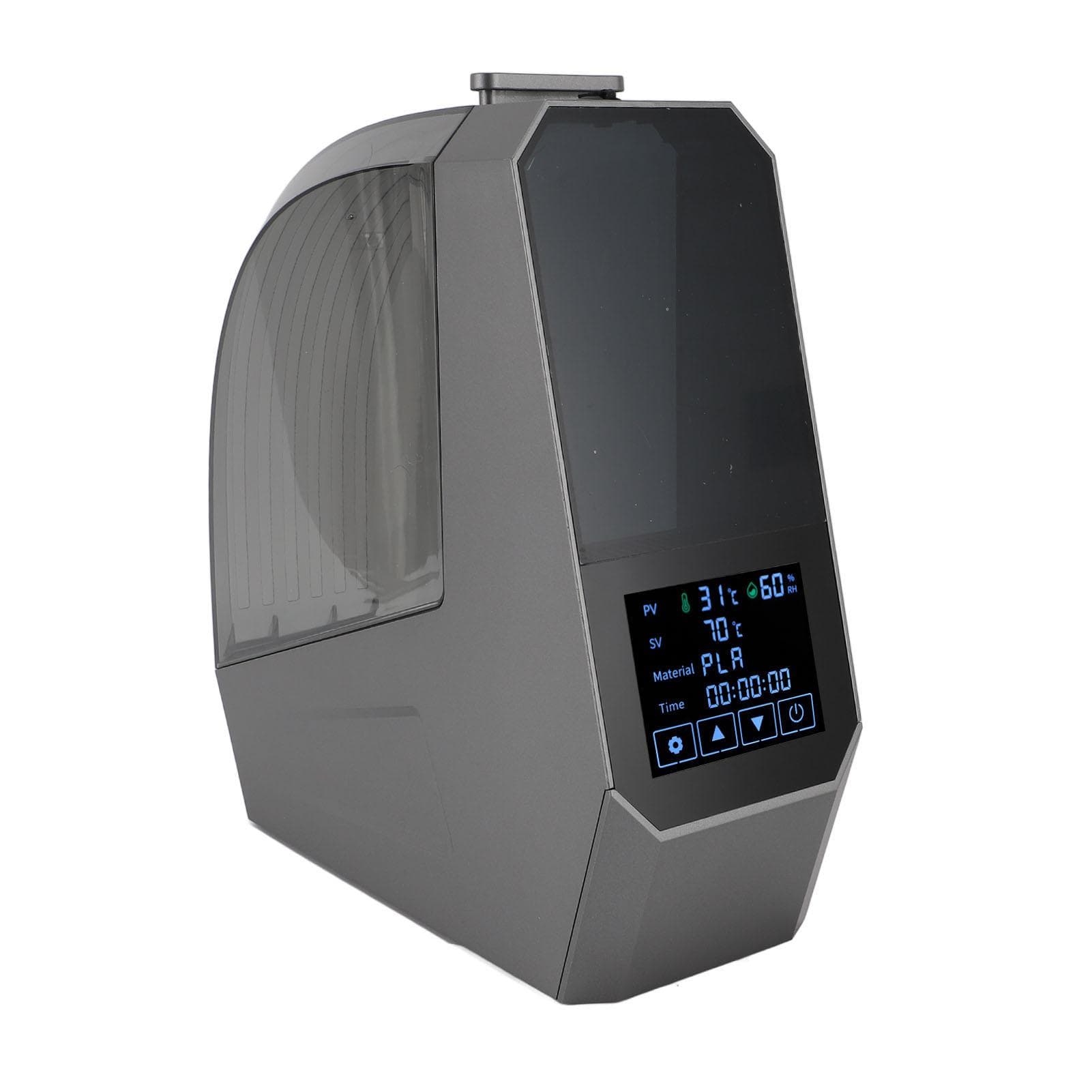 Filament Dry Box PTC 360 degrees Heating LCD Display 48H Timing 1.75mm 2.85mm 3mm Filament Dryer US Plug