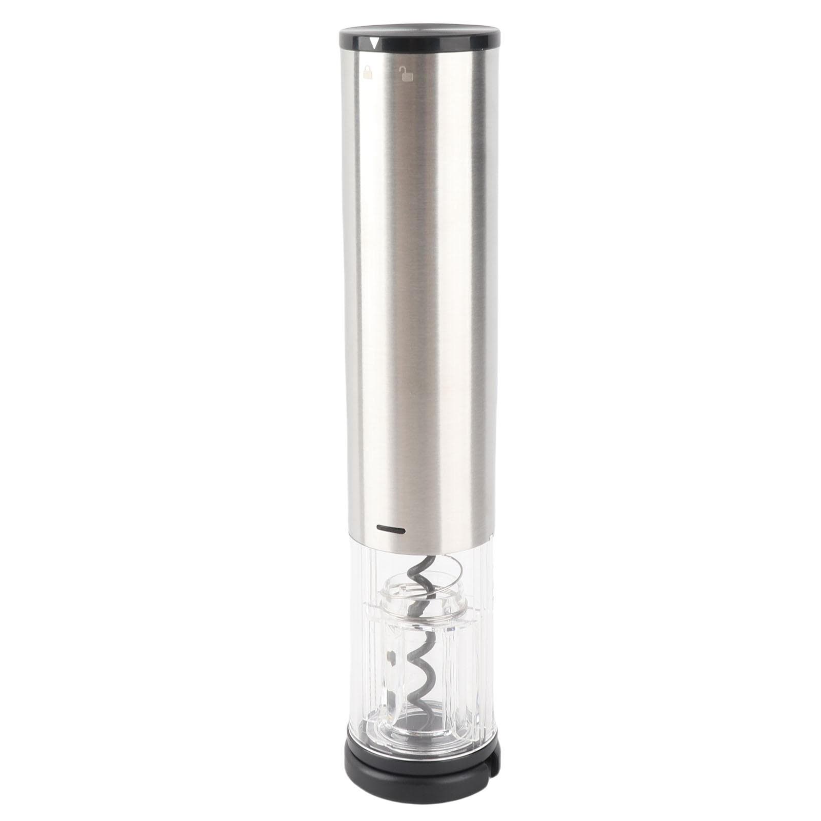 Electric Wine Opener Battery Operated Automatic Wine Bottle Opener with Corkscrew LED Light for