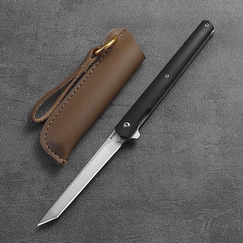 M390 Steel Kitchen Knife Boning Knife Solid Wood Fruit Knives Boning Cutter 2
