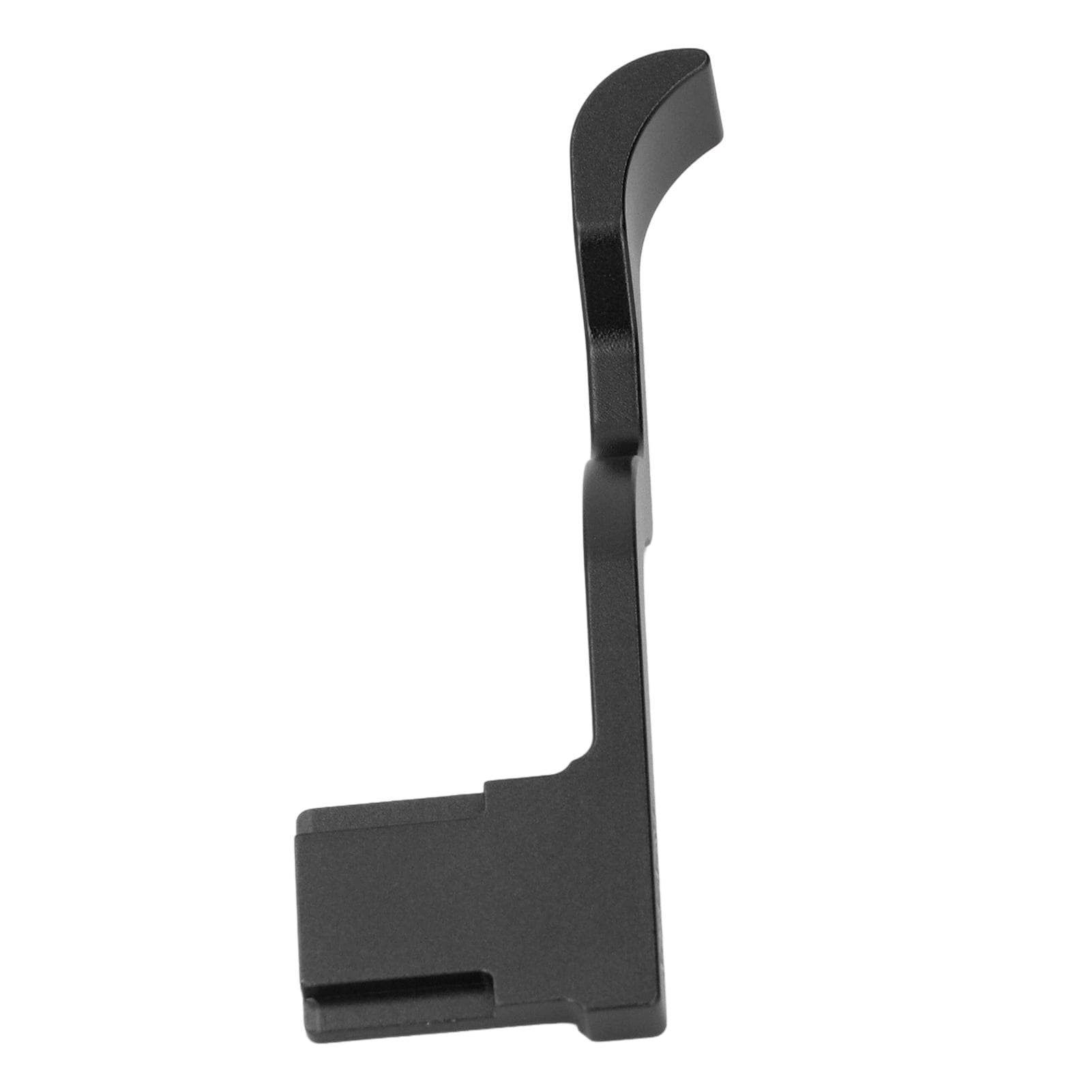Hot Shoe Thumb Up Rest Hand Grip for A7M4 A7R4 A7R5 A7M5 Camera Aluminum Alloy Ergonomic Design black