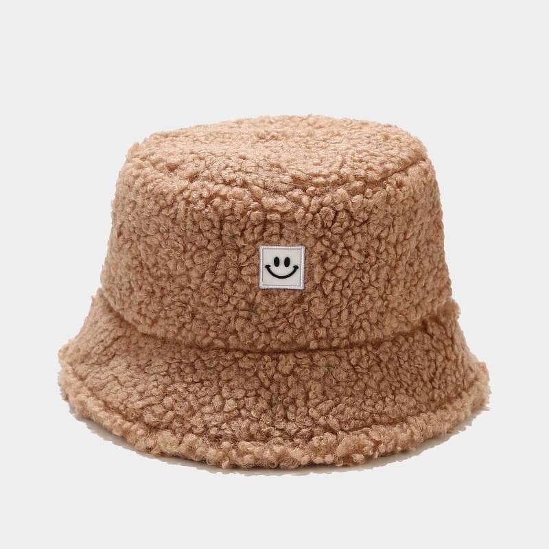 Winter Fedora Hat For Men And Women Polyester Warm Sun Protection Casual Urban Style Khaki