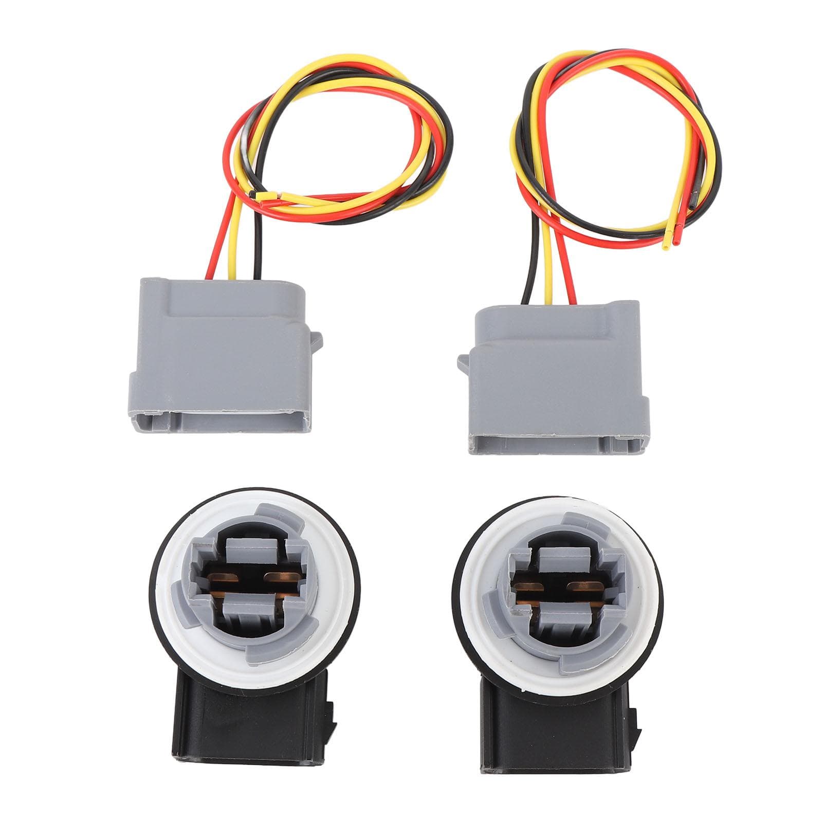Turn Signal Light Bulb Socket and Wiring Harness 2U5Z13411DA for Ranger Freestar E250 E150 Flex