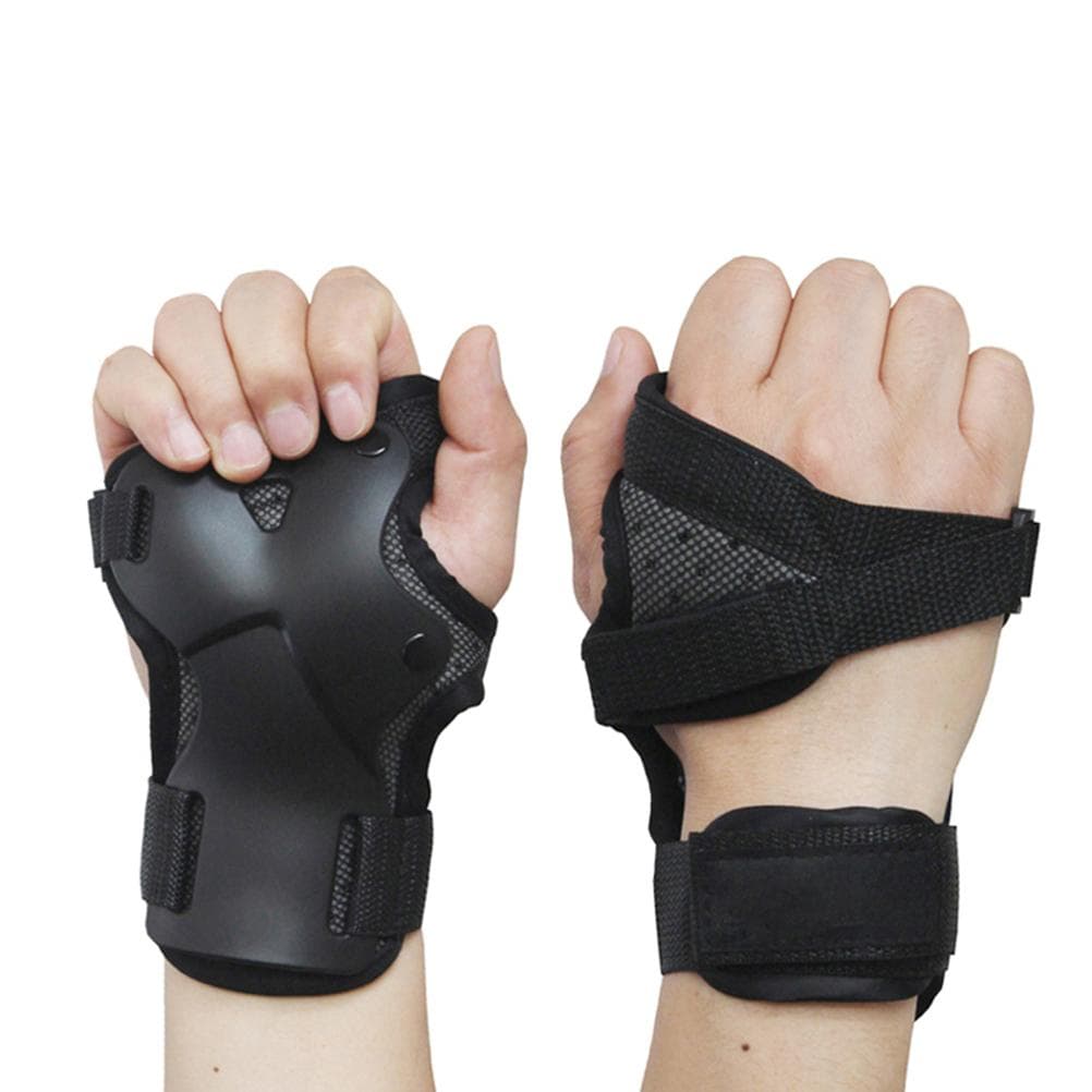 1 Pair Impact Resistant Wrist Guards Protective Gear Wrist Brace Wrist Support for Skating