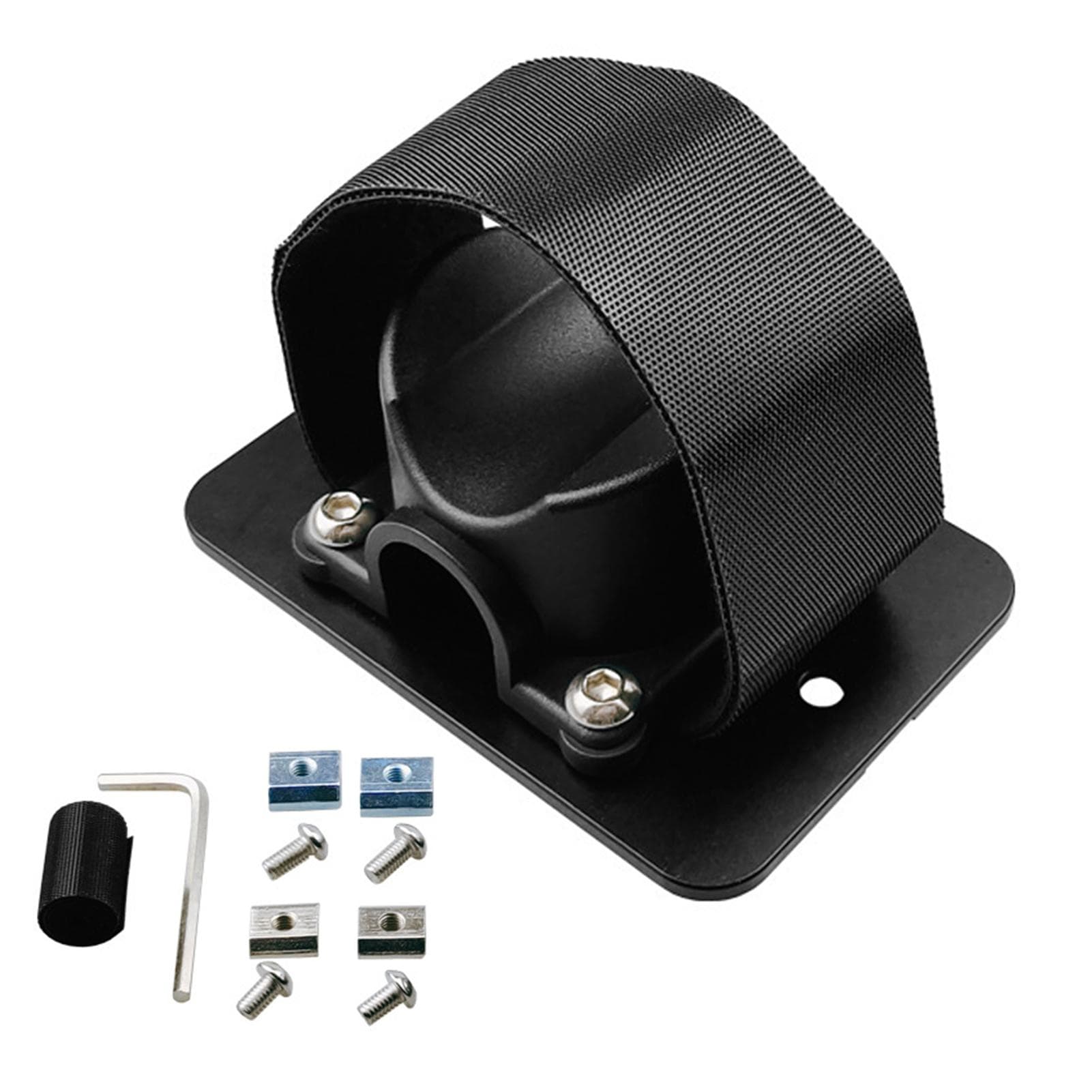 Bike Rear Wheel Mount QuickRelease Car Roof Mount Carrier Rack Bicycle Bracket Holder black