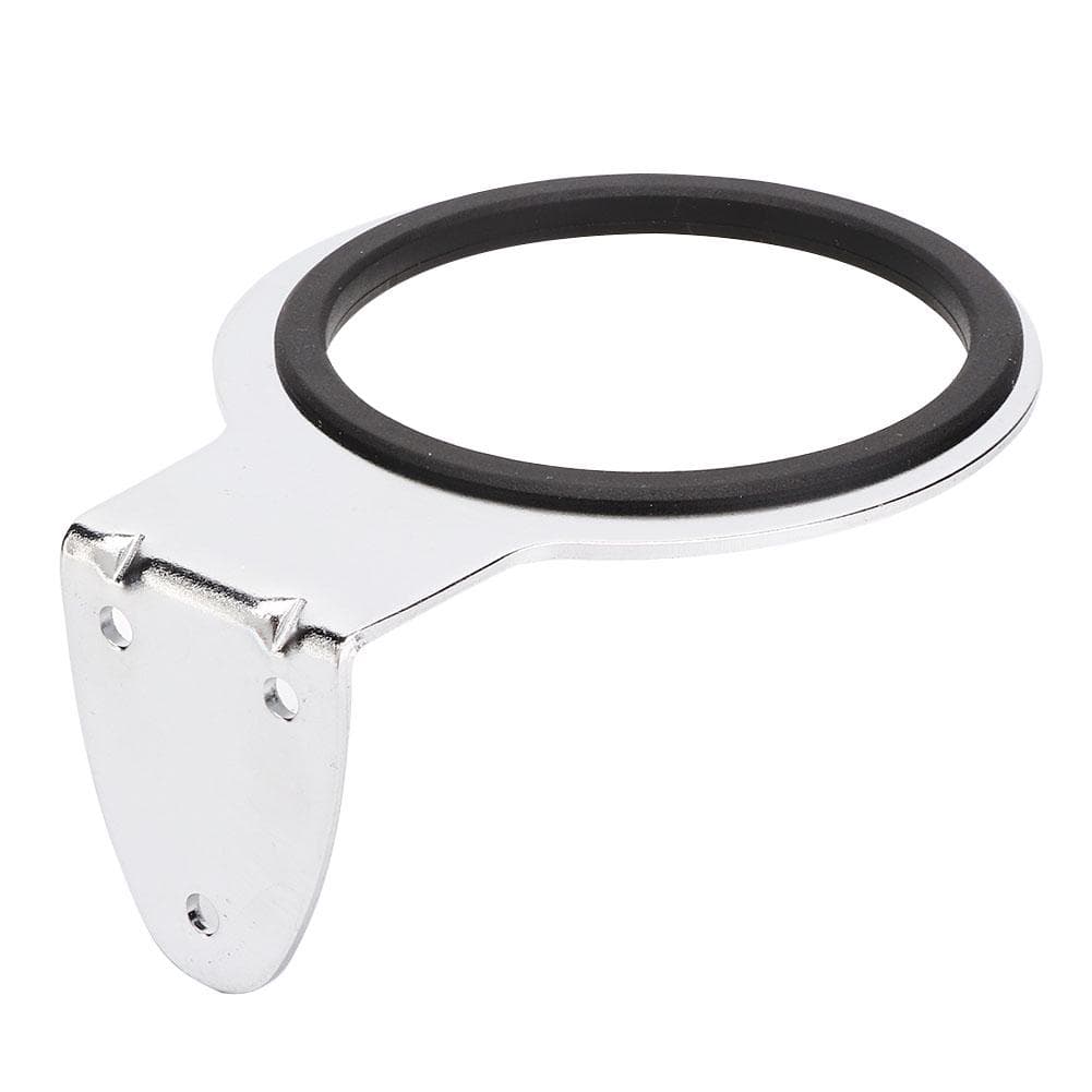 Wall Mount Stainless Steel Electroplating Hair Dryer Holder Organizer Blower Rack(Hair Dryer Holder