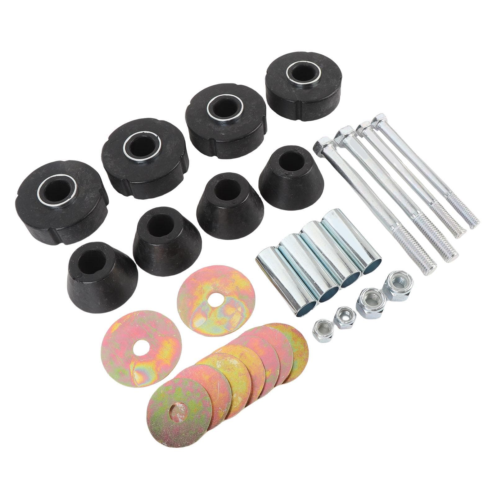 Cab Mount Rubber Bushing Kit C677204 Improved Maneuverability Enhanced Traction Cab Mount Bushing
