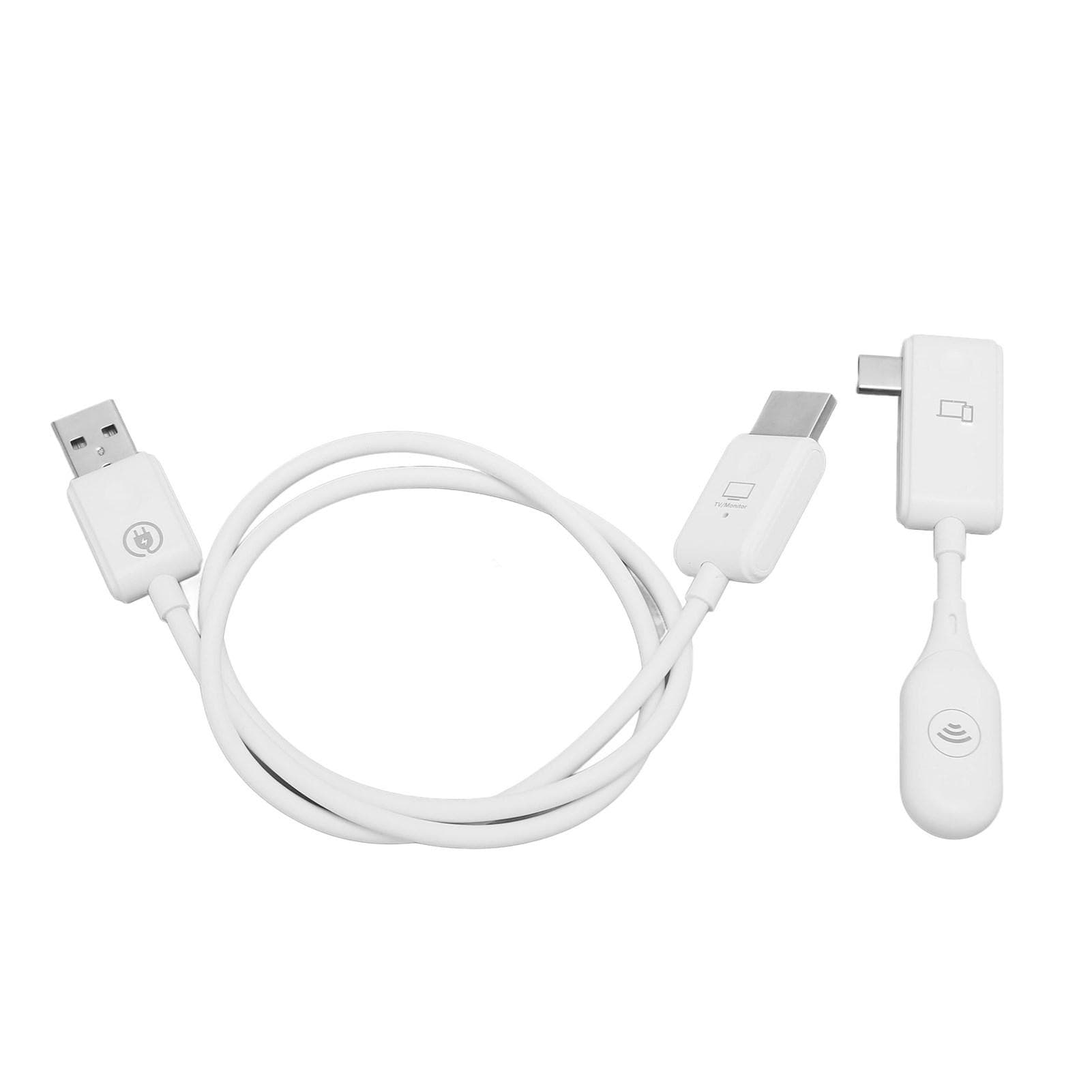 Wireless HD Multimedia Interface Transmitter Receiver Plug and Play 5GHz 1080P Type C Interface