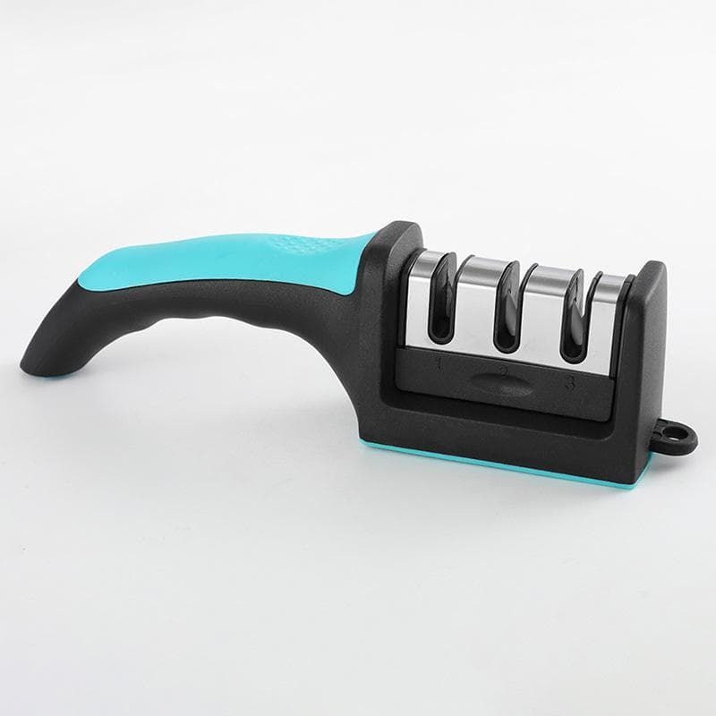 Knife Sharpener Household Three-stage Grinding Tool Multi-functional Four-stage Stall Sharpening Artifact Quick Sharpening Stone