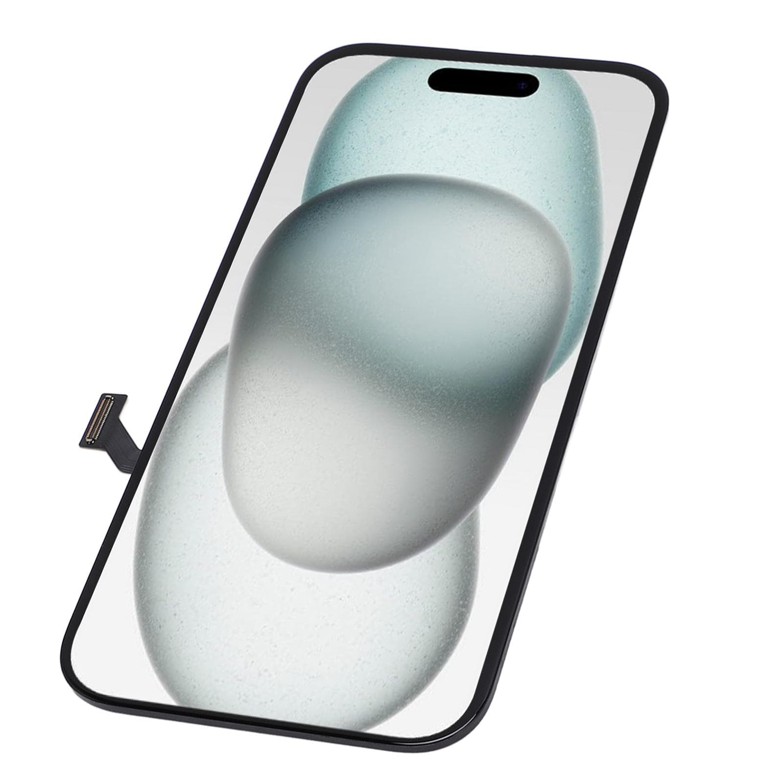 Phone Screen Assembly 6.1 Inch 3D Touch LCD Display Touch Digitizer Assembly with Frame and Repair