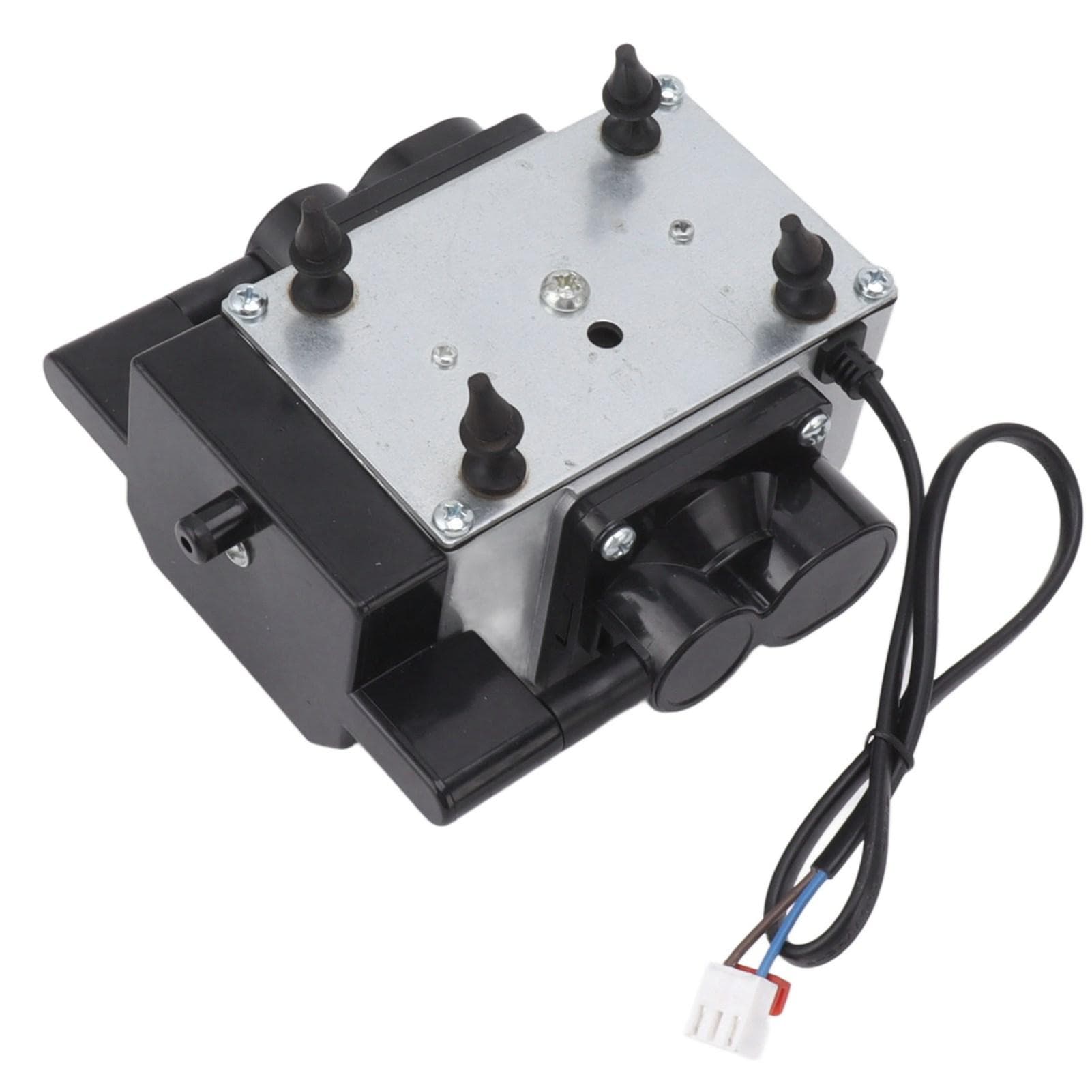 Fish Compressor Pump 16W Strong Flow Silent Operation Aquarium Fish Tank Hydroponic Oxygen Pump