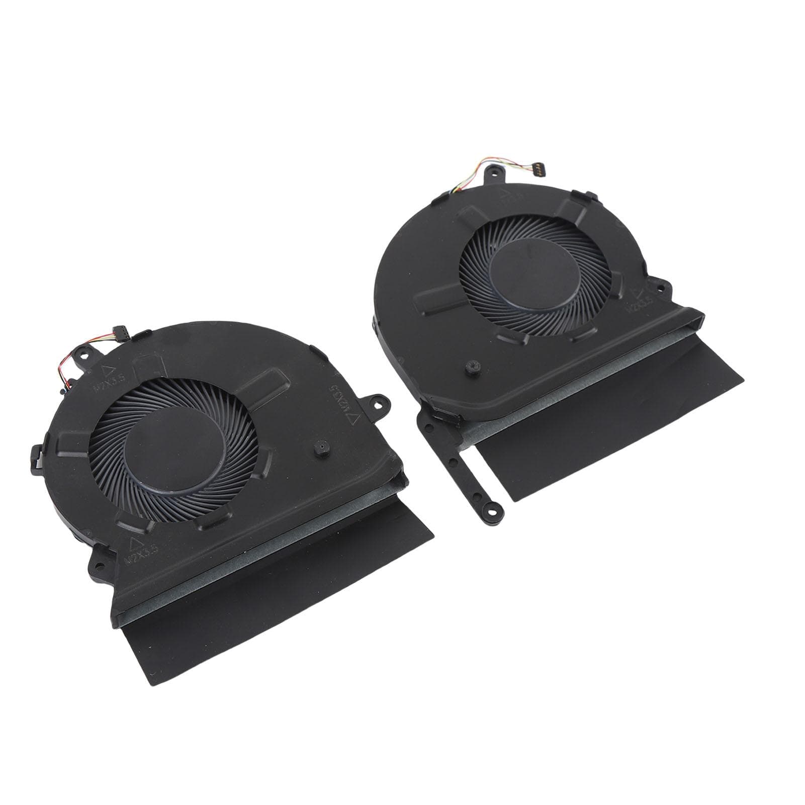 CPU GPU Cooling Fan Aluminum Alloy Enhanced Efficiency for X360 15-EB 15-EB0043DX 15-EB0053DX