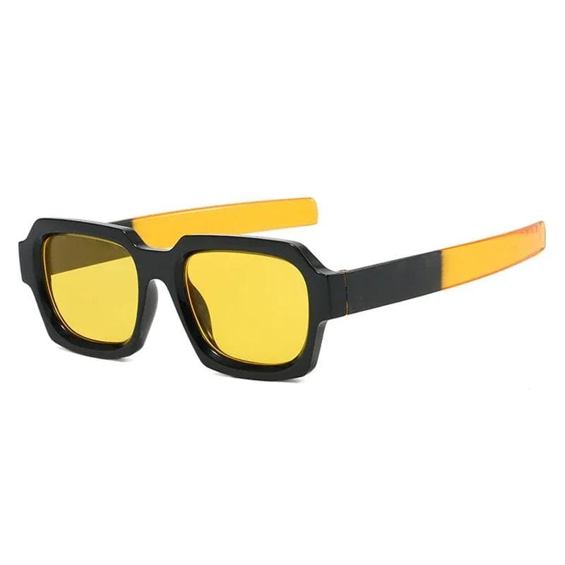 Casual Square Sunglasses Women Men Classic Retro Designer Sun Glasses Fashion Shades Outdoor UV Protection Other