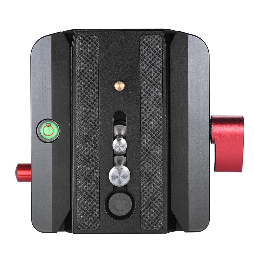 Rapid Connect Adapter with Quick Release Sliding Plate for Manfrotto Tripod 577 Replacement