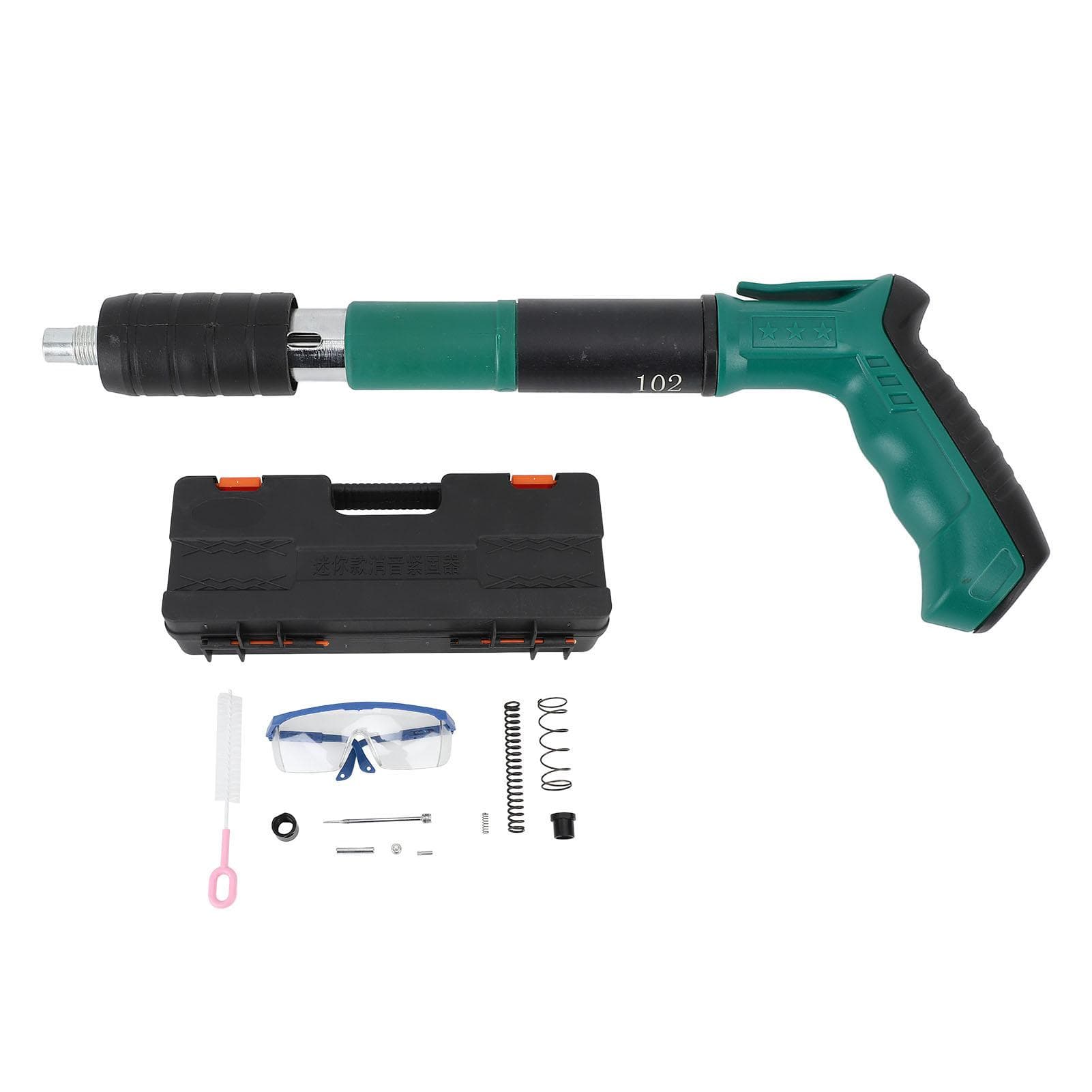 Nail Wall Fastening Tool Manual Concrete Cement Wall Nailer Mini Portable Nail Shooting Machine for