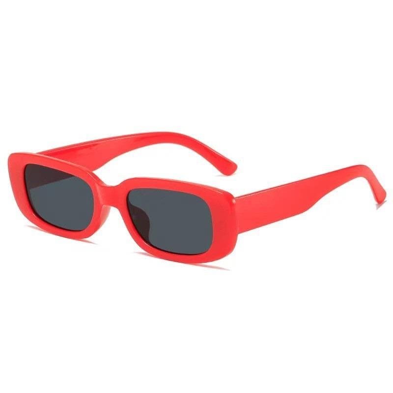1 pair of women's fashionable glasses lightweight durable frame casual fashion decoration glasses UV protection