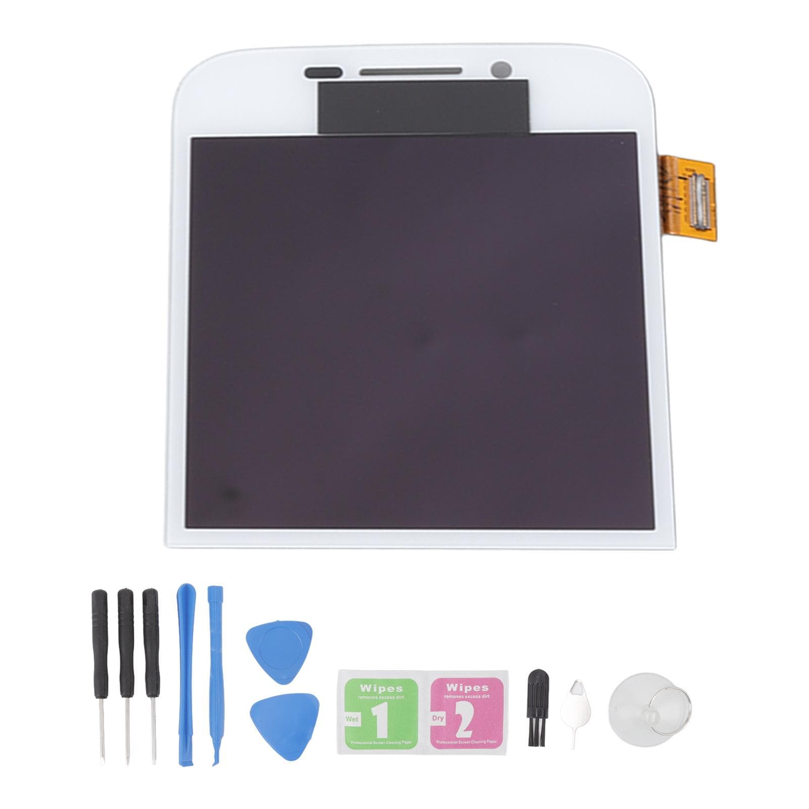 LCD Digitizer Touch Screen Replacement Professional Complete Function LCD Display for BlackBerry white