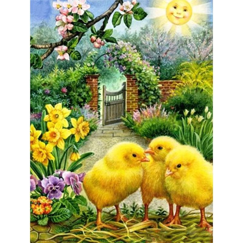 Diamond Painting Cock 5D DIY Diamond Embroidery Animals Cross Stitch Kit Home Decor 20X30CM