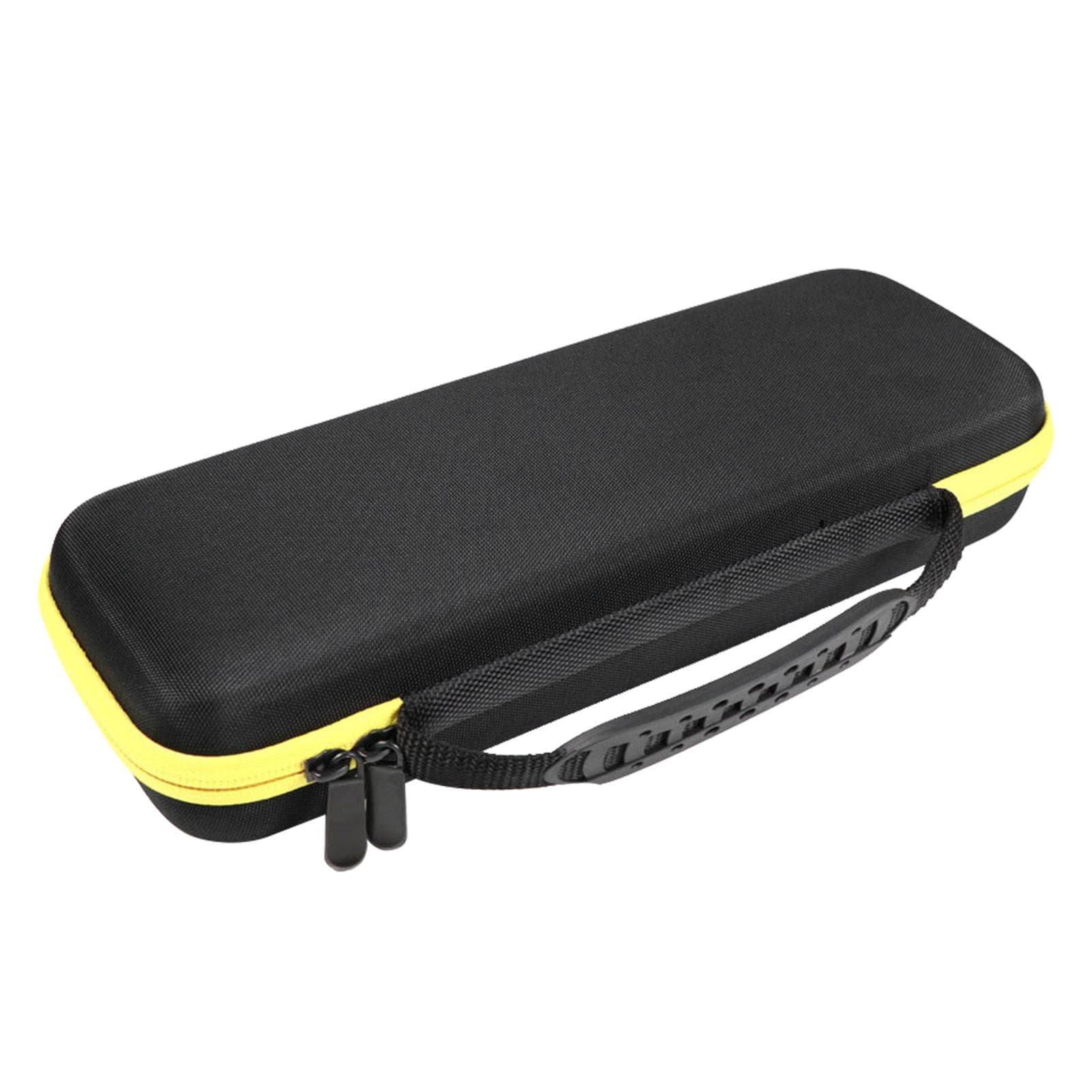 Multimeter Storage Case Carrying Storage Bag for Multimeter, Protective Hard Case Replacement for black