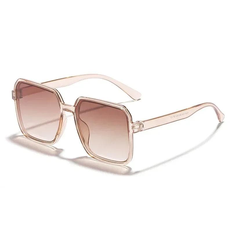 Square Vintage Sunglasses Women Men Retro Sun Glasses Mirror Punk Brand Designer Fashion Outdoors Oculos De Sol Other