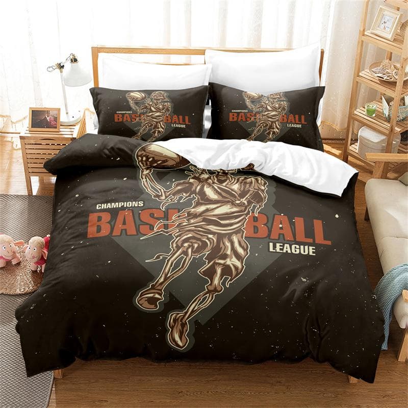 Black Bedding Set Cartoon Fashion Youth Duvet Cover Women Duvet Cover Bedroom Gorgeous Bedding King/Queen Duvet Cover Set EU single(135x200cm)